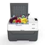 Acopower X30A 12/24/220Volt Akülü/Kablolu 30Litre Kompresörlü Outdoor Oto Buzdolabı - Görsel 8