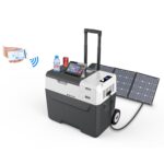 Acopower X40A 12/24/220Volt Akülü/Kablolu 40Litre Kompresörlü Outdoor Oto Buzdolabı - Görsel 7