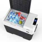 Acopower X40A 12/24/220Volt Akülü/Kablolu 40Litre Kompresörlü Outdoor Oto Buzdolabı - Görsel 9