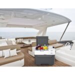 Acopower X40A 12/24/220Volt Akülü/Kablolu 40Litre Kompresörlü Outdoor Oto Buzdolabı - Görsel 10