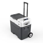 Acopower X50A 12/24/220Volt Akülü/Kablolu 50Litre Kompresörlü Outdoor Oto Buzdolabı - Görsel 2