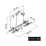 Fiamma Caravan Active E-Bike Bisiklet Taşıyıcısı - Görsel 2