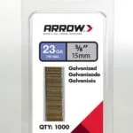 Arrow AR23G15 15mm 1000 Adet Profesyonel Başsız Çivi