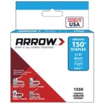Arrow AR504 6mm 1250 Adet Profesyonel Zımba Teli - Görsel 2