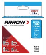 Arrow AR506 10mm 1250 Adet Profesyonel Zımba Teli - Görsel 2