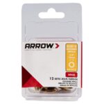Arrow G3812 10mm Pirinç Kuşgözü Perçin - Görsel 4