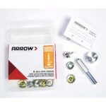 Arrow GSSFK6 6’lı Vidalı Çıtçıt Düğme Seti - Görsel 5