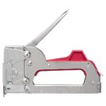 Arrow T2025 8-12mm/10-14mm 2’si 1 Arada Profesyonel Mekanik Kablo ve Zımba Tabancası + 1100 Adet Zımba - Görsel 3