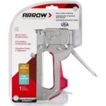 Arrow T2025 8-12mm/10-14mm 2’si 1 Arada Profesyonel Mekanik Kablo ve Zımba Tabancası + 1100 Adet Zımba - Görsel 7