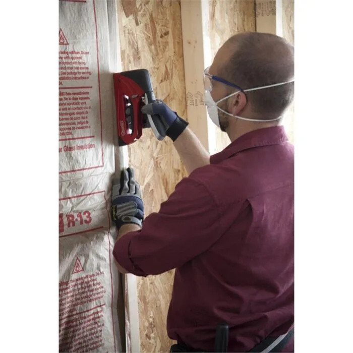 Arrow T50RED 6-14mm Zımba/15-25mm Çivi Profesyonel Mekanik Zımba ve Çivi Tabancası + 1250 Adet Zımba - Görsel 4