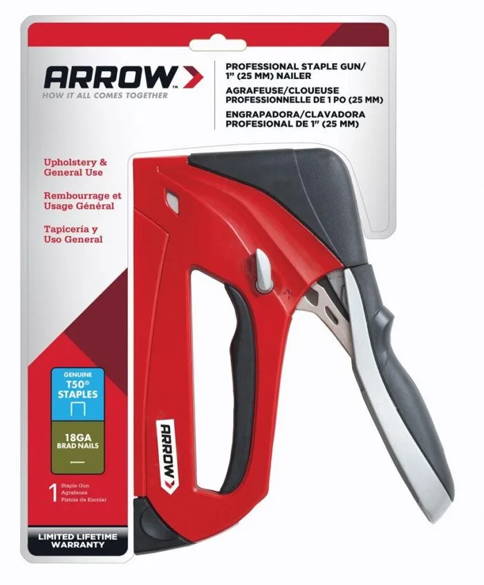 Arrow T50RED 6-14mm Zımba/15-25mm Çivi Profesyonel Mekanik Zımba ve Çivi Tabancası + 1250 Adet Zımba - Görsel 5