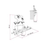 Fiamma Backpack 4X4 Bisiklet Taşıyıcısı - Görsel 2