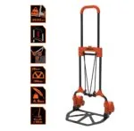 BLACK+DECKER BH201 30/65Kg Merdiven Çıkabilen Katlanır El Arabası - Görsel 2