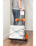 BLACK+DECKER BH202 90Kg Katlanır El Arabası - Görsel 4