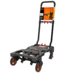 BLACK+DECKER BH206 55/120Kg Çok Fonksiyonlu Katlanır El Arabası - Görsel 3
