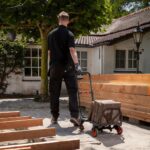 BLACK+DECKER BH206 55/120Kg Çok Fonksiyonlu Katlanır El Arabası - Görsel 5