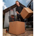 BLACK+DECKER BH206 55/120Kg Çok Fonksiyonlu Katlanır El Arabası - Görsel 7