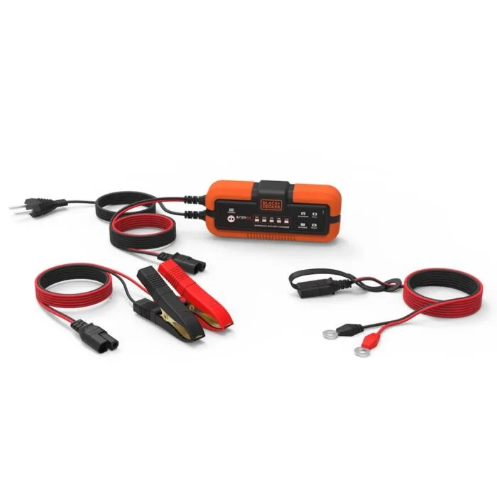 BLACK+DECKER BXA22 6V/12V 120A Akıllı Akü Şarj ve Akü Bakım Cihazı - Görsel 3