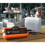 BLACK+DECKER BXA22 6V/12V 120A Akıllı Akü Şarj ve Akü Bakım Cihazı - Görsel 5