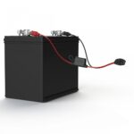 BLACK+DECKER BXA26 Halka Terminalli Akü Şarj Bağlantı Kablosu - Görsel 4