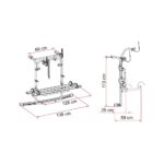 Fiamma VW Caddy Bisiklet Taşıyıcısı - Görsel 2