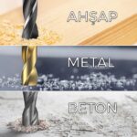 CAT DA01903 201 Parça Delme/Vidalama/Allen Universal Matkap Ucu - Görsel 8