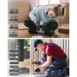 CAT DA01903 201 Parça Delme/Vidalama/Allen Universal Matkap Ucu - Görsel 10