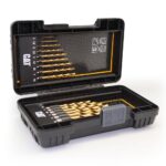 CAT DA02901 16 Parça Profesyonel Titanyum Kaplama HSS Metal Delici Matkap Ucu - Görsel 2