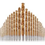 CAT DA02901 16 Parça Profesyonel Titanyum Kaplama HSS Metal Delici Matkap Ucu - Görsel 4