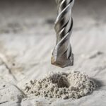 CAT DA03901 10 Parça Tungsten Karbür SDS-Plus Beton Matkap Uç Seti - Görsel 6