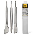 CAT DA03903 SDS Plus 3 Parça Profesyonel Murç/Keski Kırıcı Uç Seti - Görsel 2