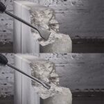 CAT DA03903 SDS Plus 3 Parça Profesyonel Murç/Keski Kırıcı Uç Seti - Görsel 7