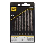 CAT DA04901 8 Parça Tungsten Karbür Beton Matkap Uç Seti - Görsel 6