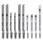 CAT DA06903 10 Parça Profesyonel Metal/Ahşap Hassas/Kaba Kesim Dekupaj Testere Ucu - Görsel 3