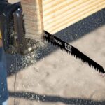 CAT DA07002 228mm 2 Parça Profesyonel Hızlı Ahşap Kesme Tilki Kuyruğu Testere Ucu - Görsel 6