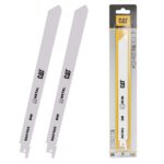 CAT DA07005 228mm 2 Parça Profesyonel Metal/Çivili Ahşap Kesme Tilki Kuyruğu Testere Ucu