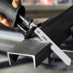 CAT DA07005 228mm 2 Parça Profesyonel Metal/Çivili Ahşap Kesme Tilki Kuyruğu Testere Ucu - Görsel 4