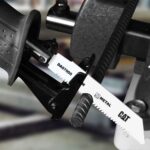 CAT DA07005 228mm 2 Parça Profesyonel Metal/Çivili Ahşap Kesme Tilki Kuyruğu Testere Ucu - Görsel 6