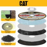 CAT DA10126 350mm Universal Metal Profil Kesme Taşı - Görsel 2
