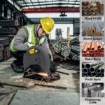 CAT DA10126 350mm Universal Metal Profil Kesme Taşı - Görsel 3