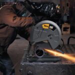 CAT DA10126 350mm Universal Metal Profil Kesme Taşı - Görsel 6