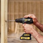 CAT DX11 18Volt/2.0Ah Li-ion Çift Akülü Kömürsüz Profesyonel Şarjlı Matkap - Görsel 9