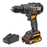 CAT DX12BC 18Volt/2.0Ah Li-ion Tek Akülü Kömürsüz Profesyonel Şarjlı Darbeli Matkap - Görsel 2