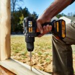 CAT DX12BC 18Volt/2.0Ah Li-ion Tek Akülü Kömürsüz Profesyonel Şarjlı Darbeli Matkap - Görsel 8