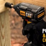 CAT DX12K 18Volt/2.0Ah Li-ion Çift Akülü Kömürsüz Profesyonel Darbeli Matkap+DX71 Kömürsüz Darbeli Tornavida Kombo Set - Görsel 6