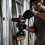 CAT DX13BA 18Volt/5.0Ah GRAPHENE Li-ion Çift Akülü Kömürsüz Profesyonel Darbeli Matkap + 45 Prç Aksesuar - Görsel 5