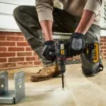 CAT DX13BA 18Volt/5.0Ah GRAPHENE Li-ion Çift Akülü Kömürsüz Profesyonel Darbeli Matkap + 45 Prç Aksesuar - Görsel 6