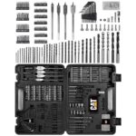 CAT DX13SET 18Volt/5.0Ah GRAPHENE Li-ion Kömürsüz Profesyonel Darbeli Matkap + DA01903 201 Parça Delme/Vidalama Uç Seti - Görsel 2