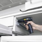 CAT DX14 12Volt/2.0Ah Li-ion Profesyonel Şarjlı Matkap - Görsel 4