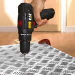 CAT DX14 12Volt/2.0Ah Li-ion Profesyonel Şarjlı Matkap - Görsel 5